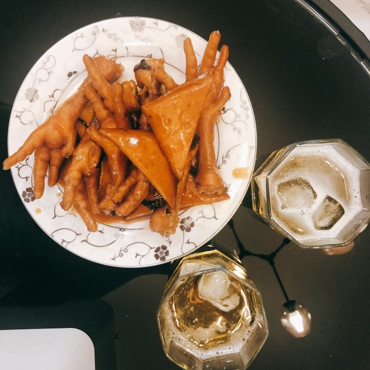 超级好吃的卤鸡爪(张亮卤世界方子)