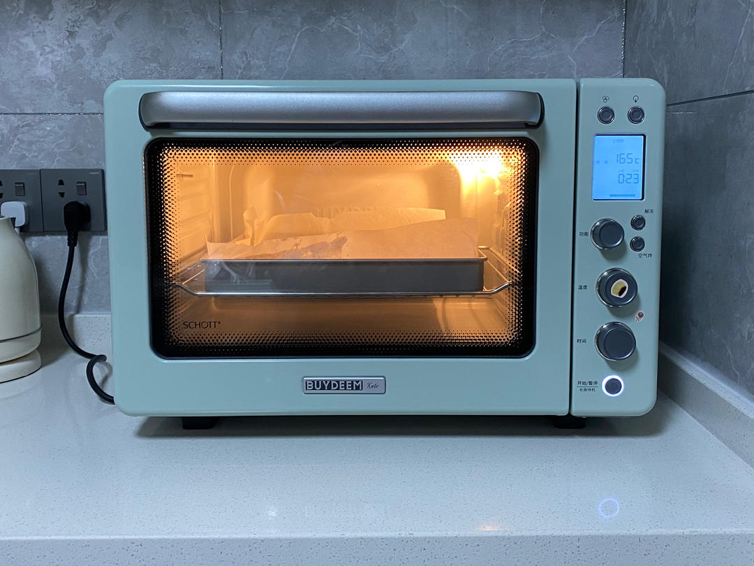 炸酸奶【6月北鼎烤箱食谱】