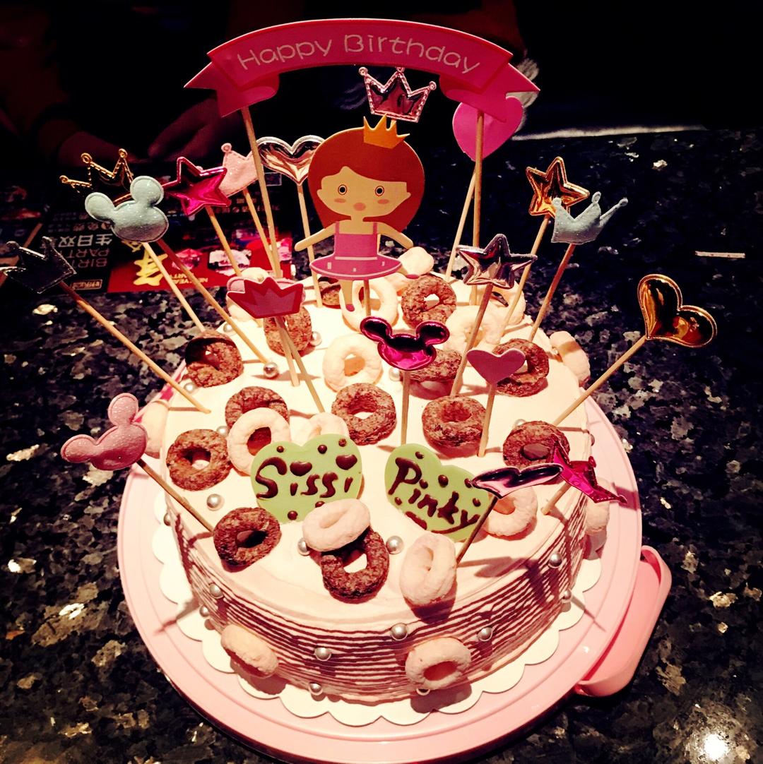 《Tinrry+》戚风蛋糕（6寸配方）（基础、超详细教程）