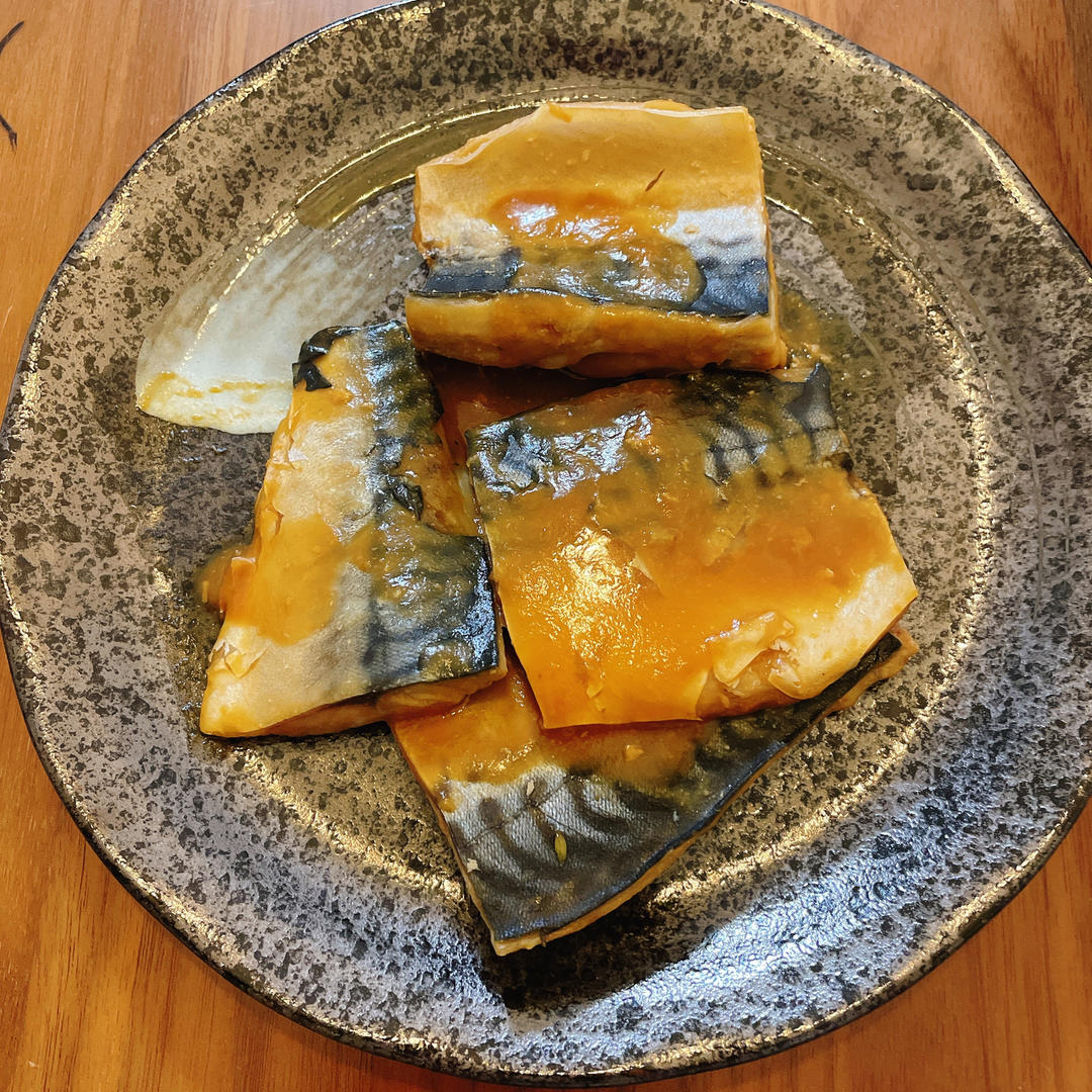 味增青花鱼