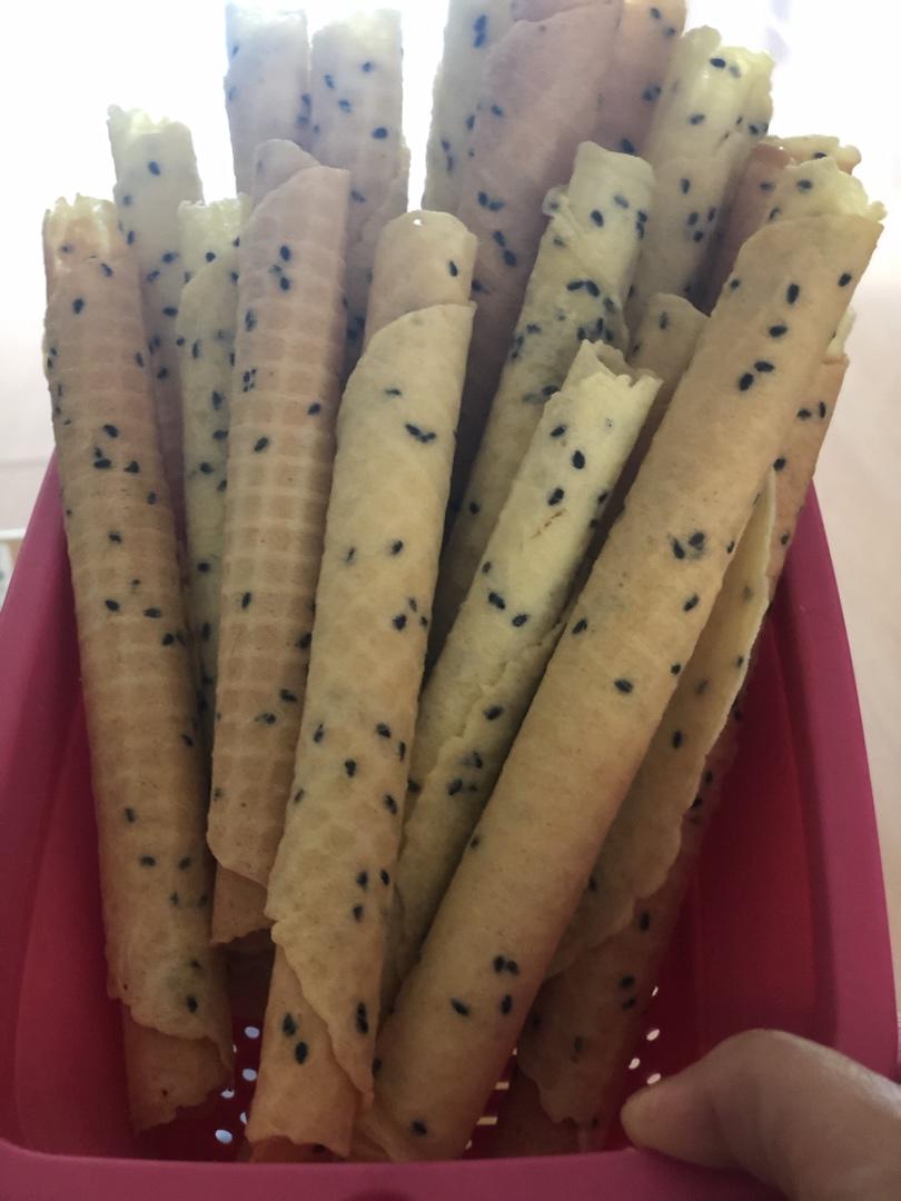 芝麻蛋卷