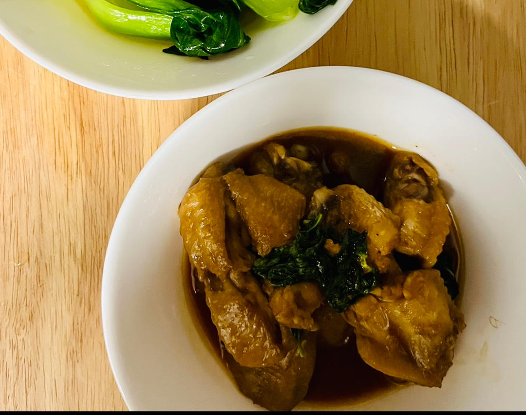 好吃易上手的三杯鸡翅