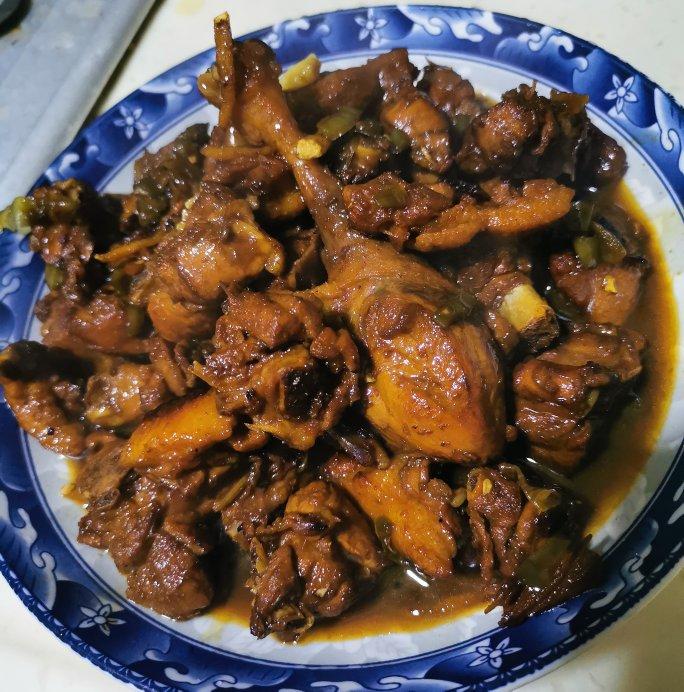 香辣啤酒鸭