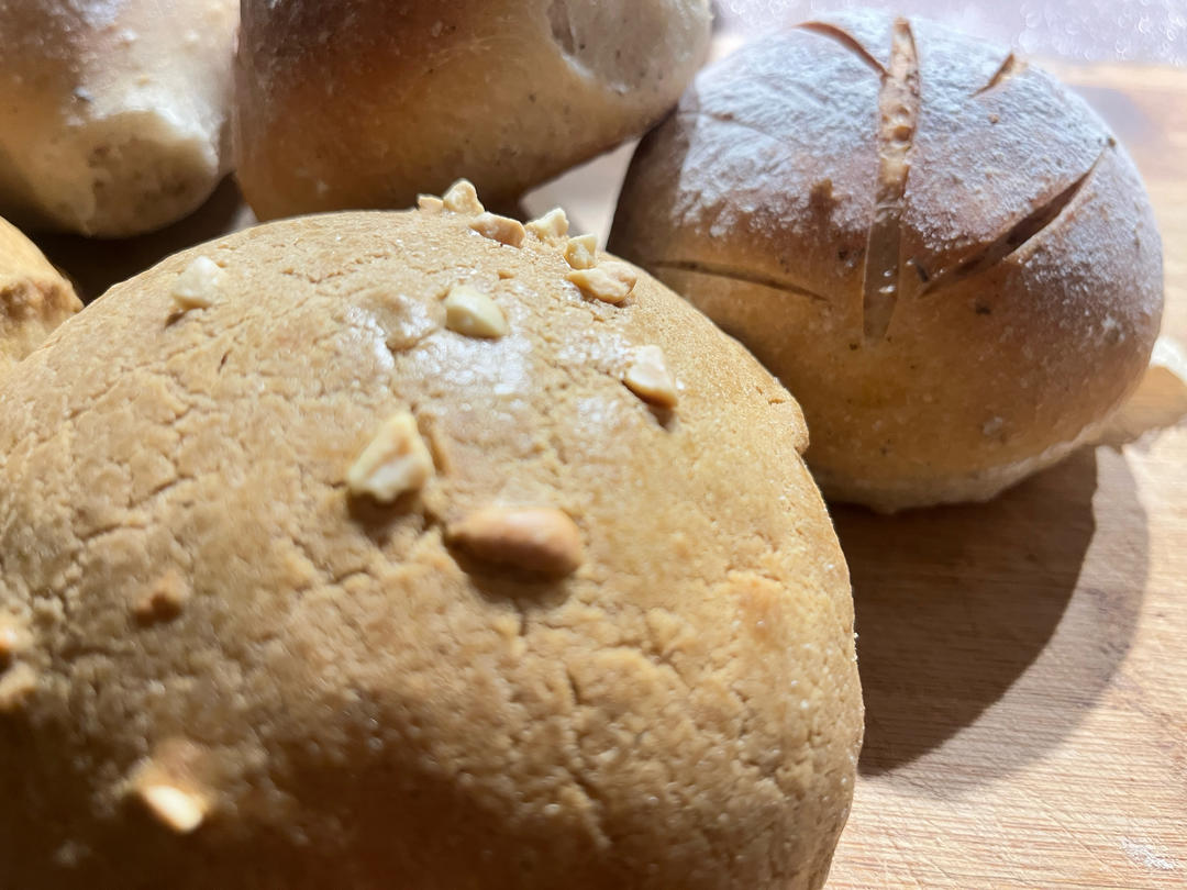 咖啡墨西哥小面包