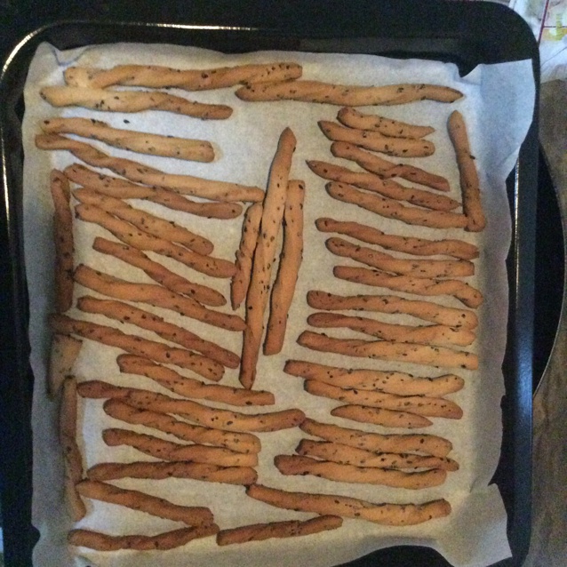 低热量芝麻阿拉棒