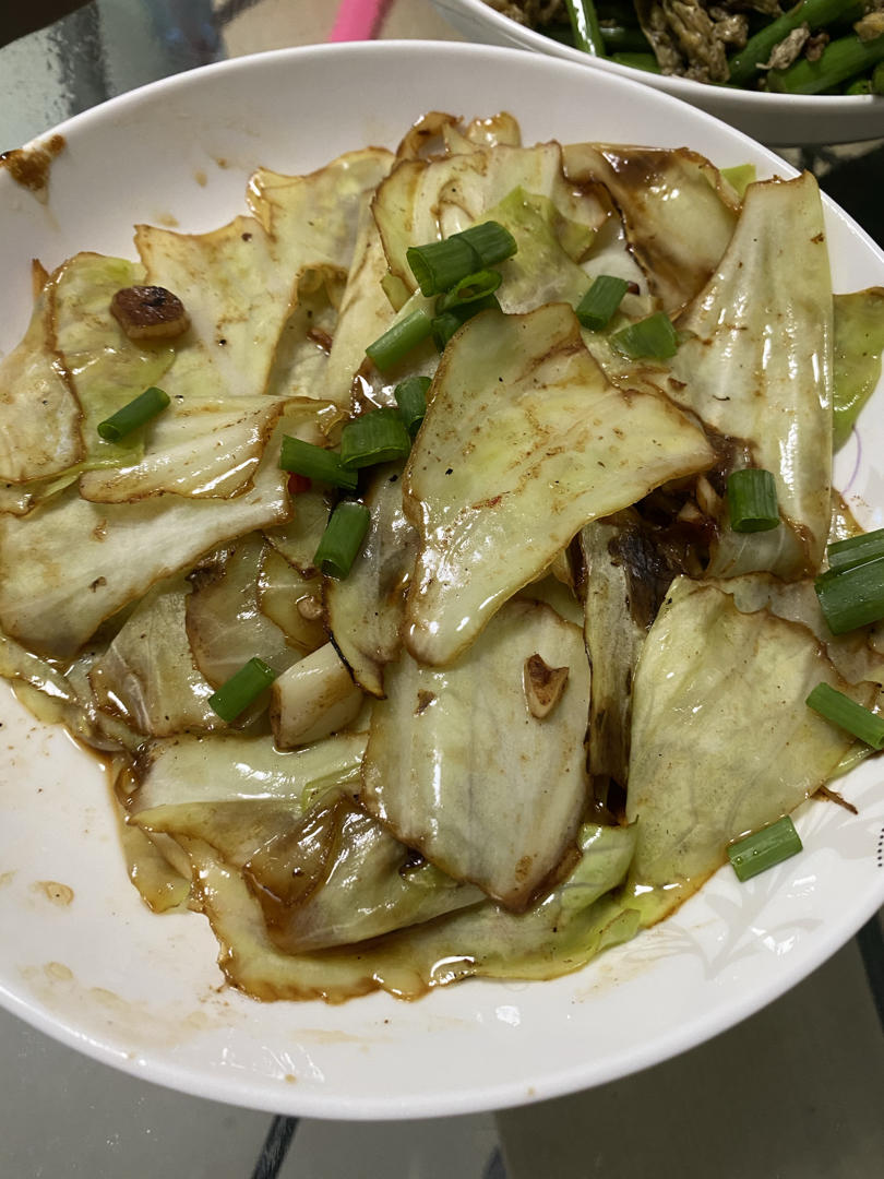 手撕包菜