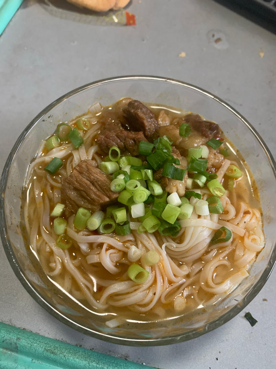 红烧牛肉面