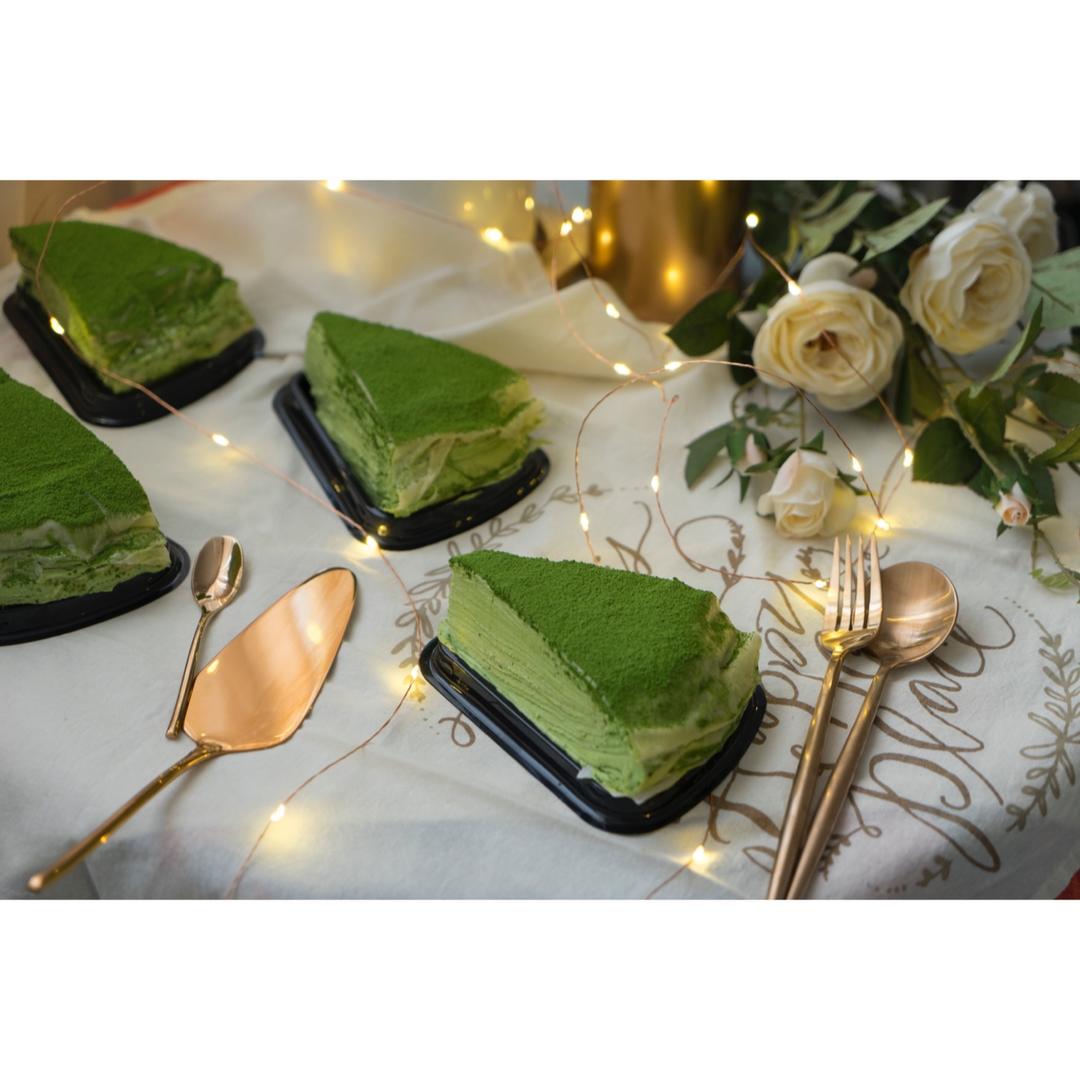 LADY M 抹茶千层可丽饼/千层蛋糕 Green Tea Mille Crepes