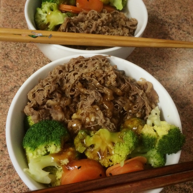 吉野家牛肉饭