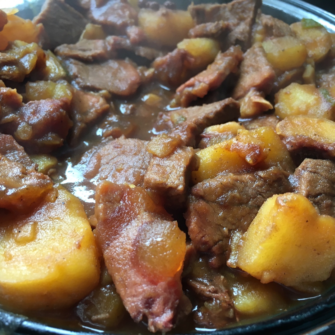 土豆烧牛肉