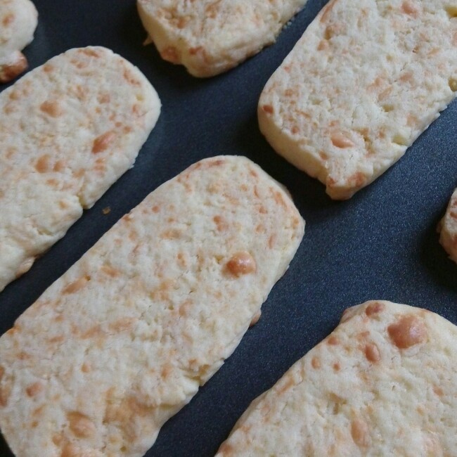 切达奶酪饼干