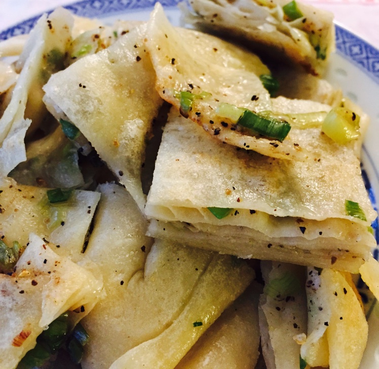 葱油饼