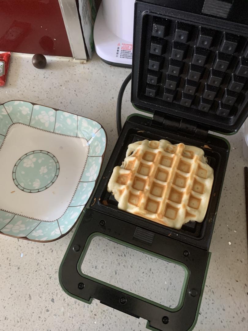 经典格子华夫饼 Belgian Waffle