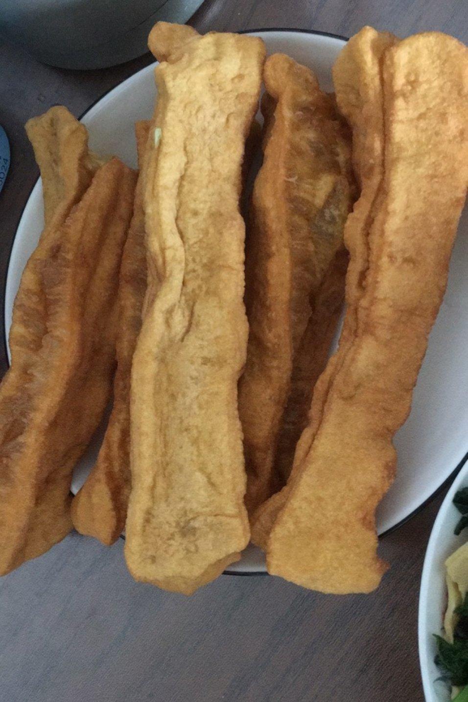 自制蓬松酥脆大油条