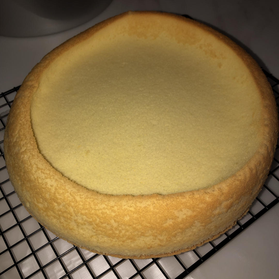 超详细8寸戚风蛋糕教学
