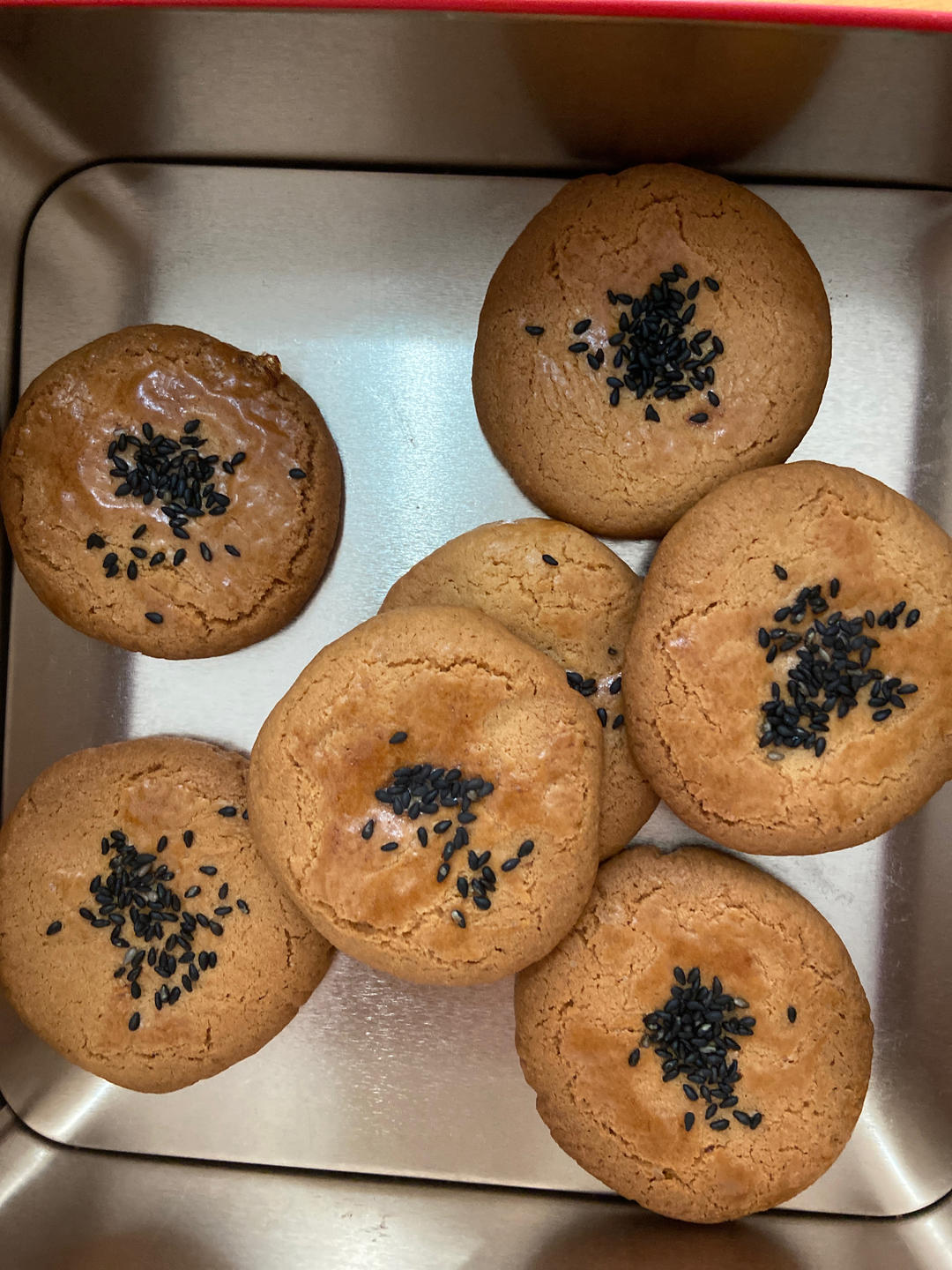 轻轻一按就碎掉的原味桃酥（不输猪油版）