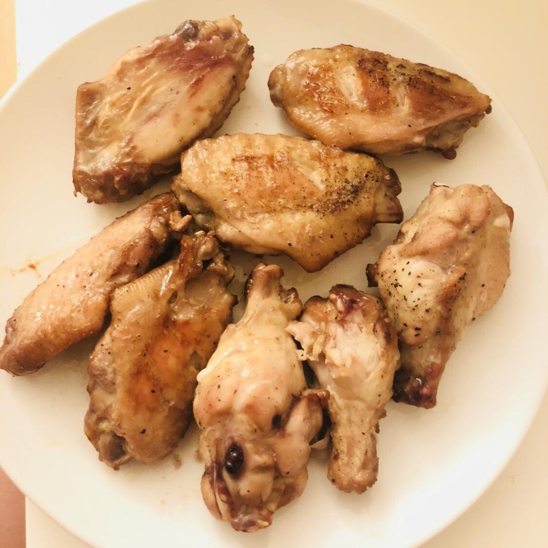 烤鸡翅（烤箱版）