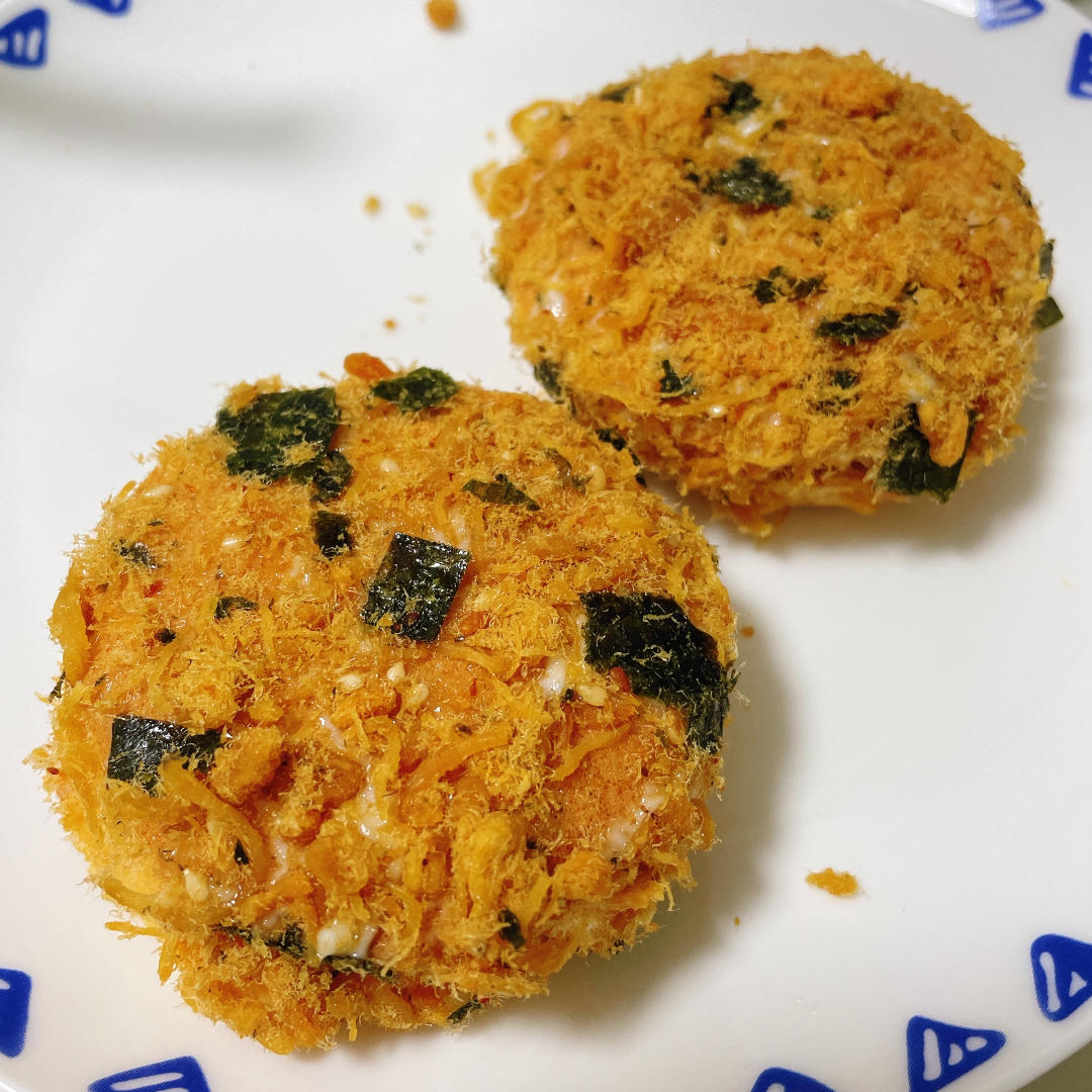 美味海苔肉松小贝