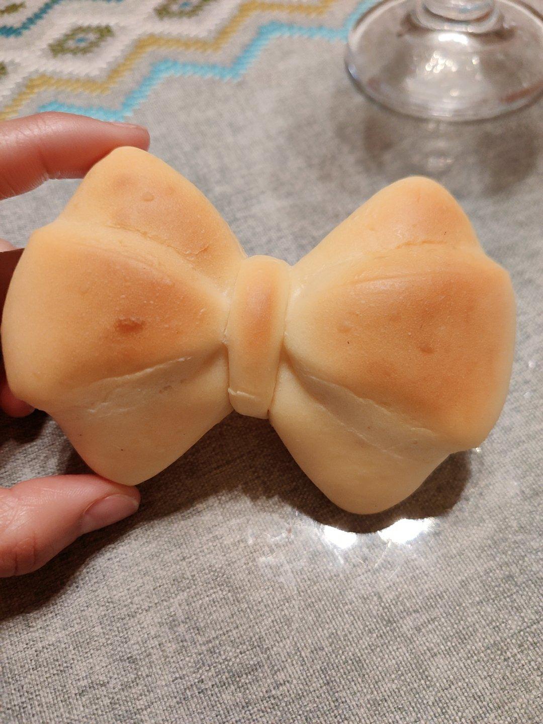 软萌可爱又少女心🎀蝴蝶结面包