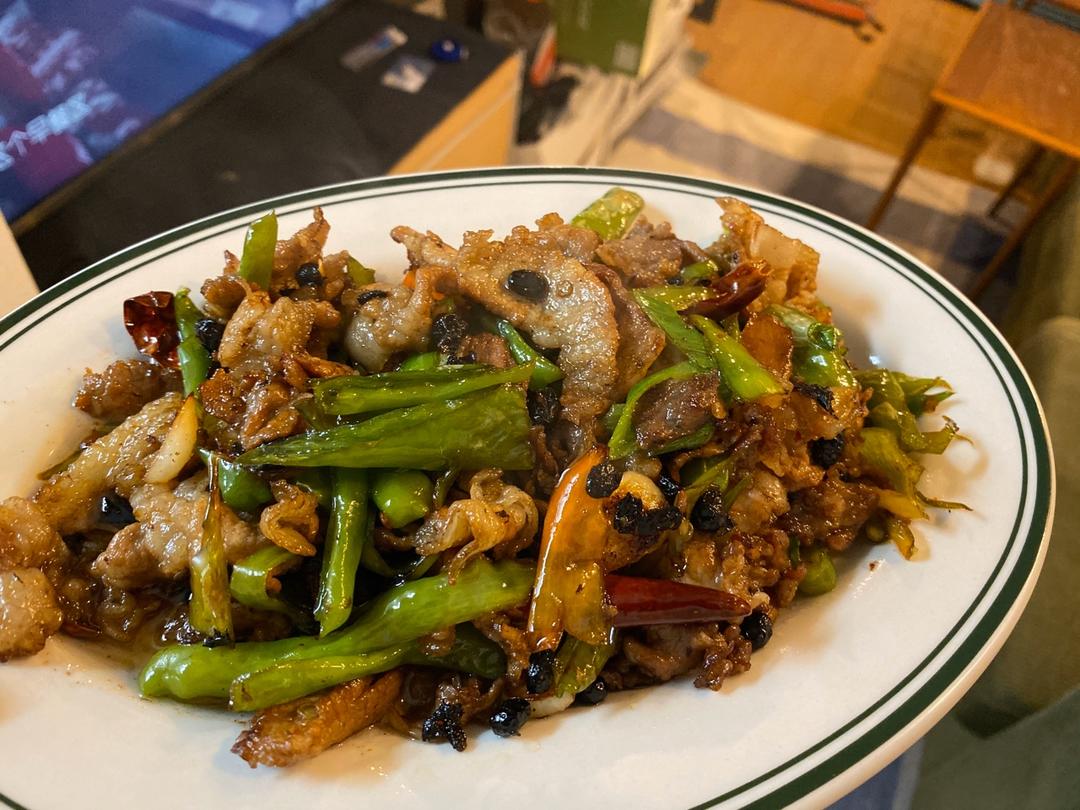 辣椒炒肉