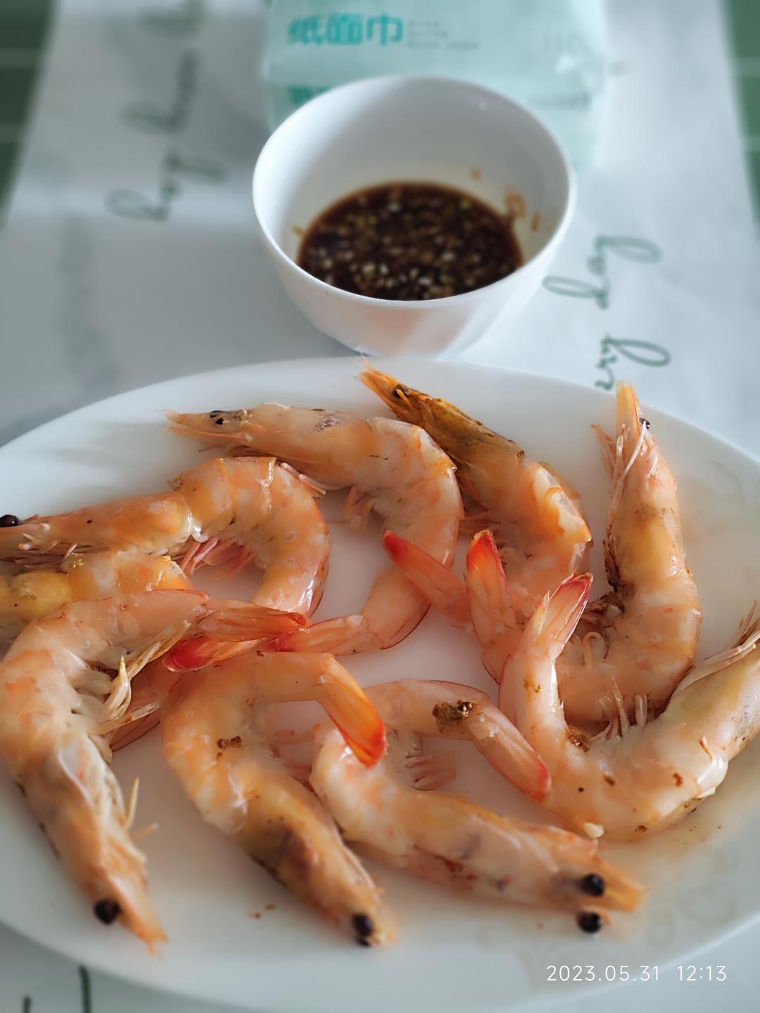 白灼虾（千万不要开水煮！）这样做肉质紧致Q弹
