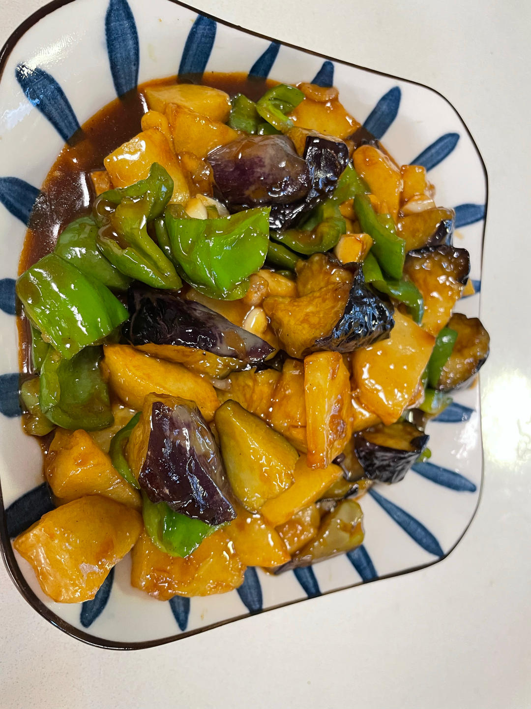 超级下饭的地三鲜