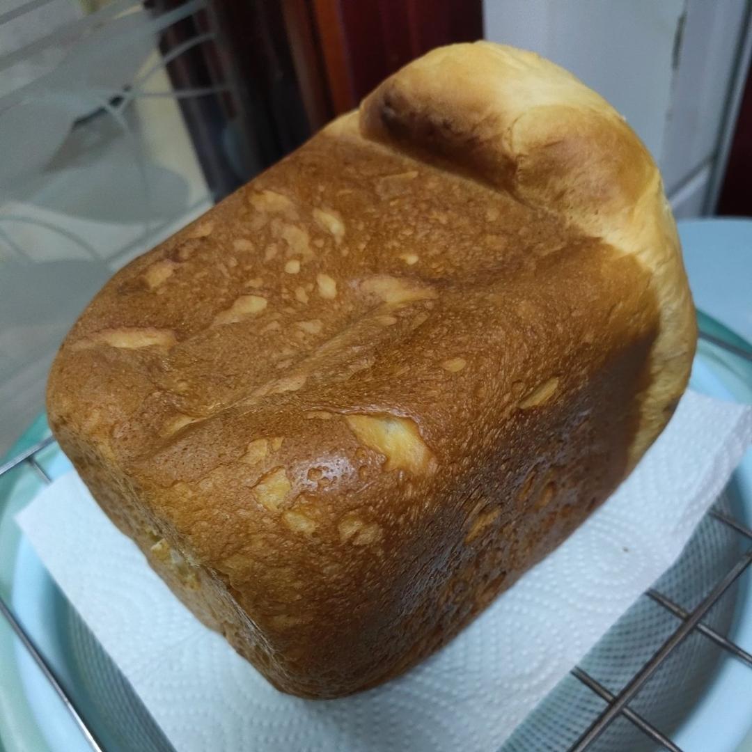 面包机做奶香手撕吐司