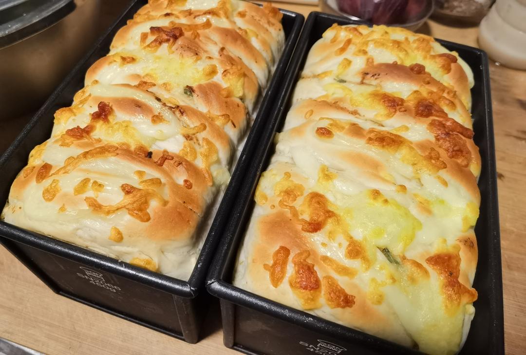 肉松吐司【超多料香爆马苏里拉】