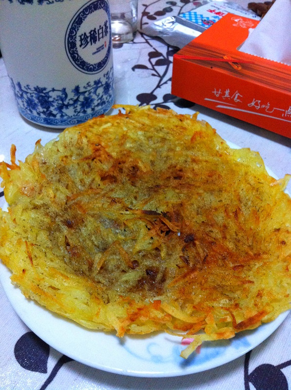 干焙土豆丝