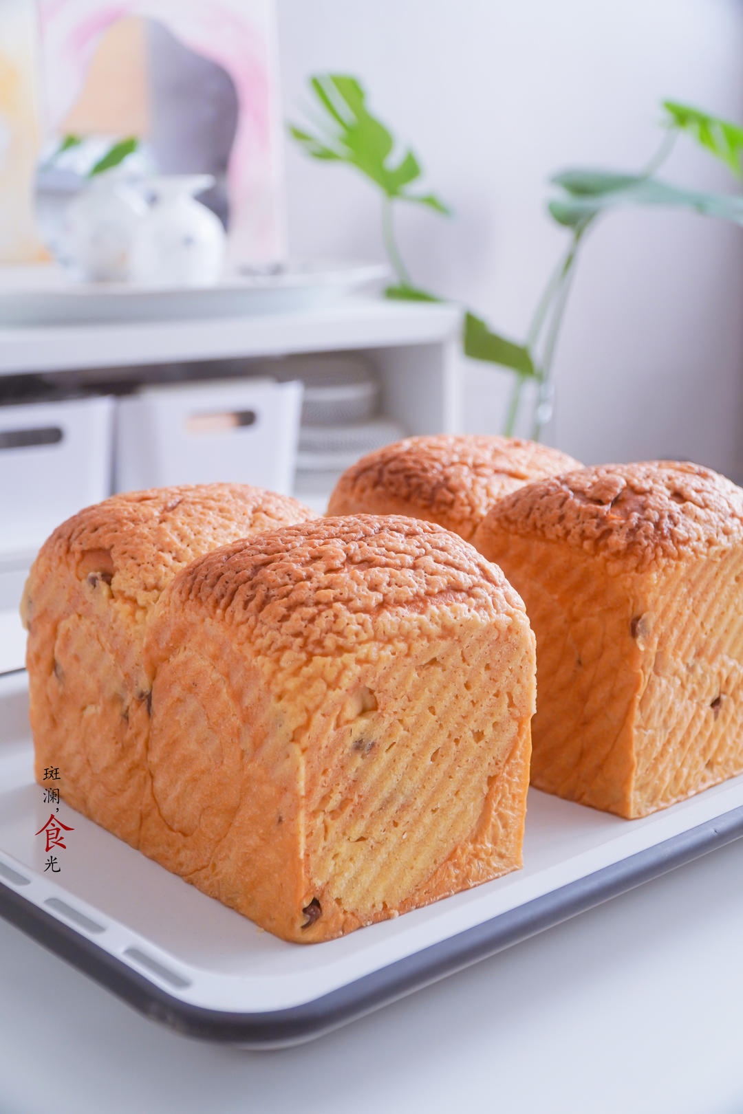 摩卡核桃吐司🍞