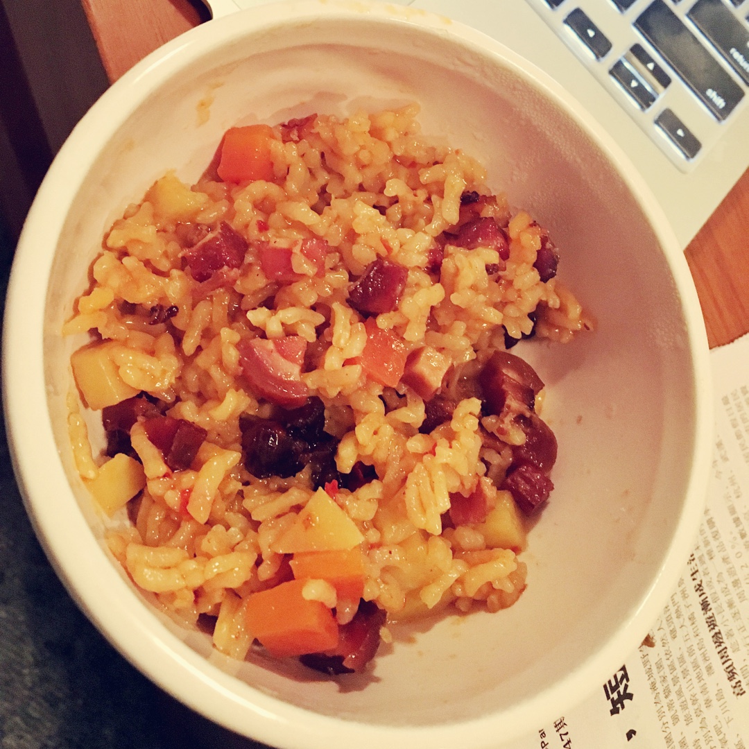 秘制土豆焖饭