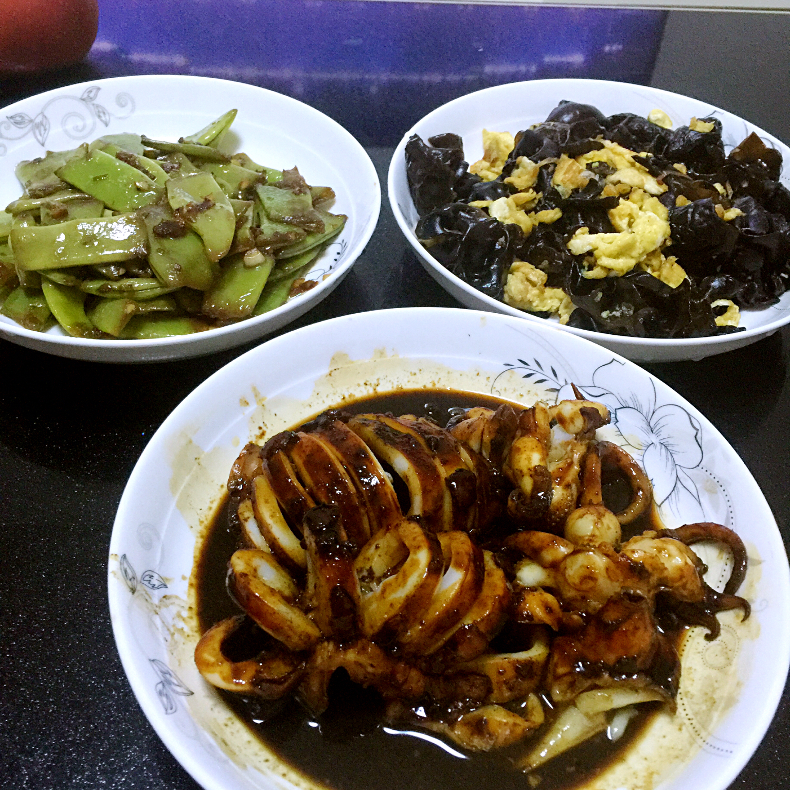 简版红烧墨鱼