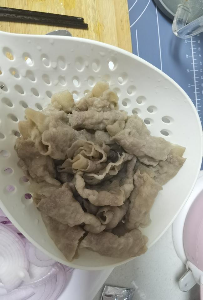 和风牛肉饭的做法 步骤3