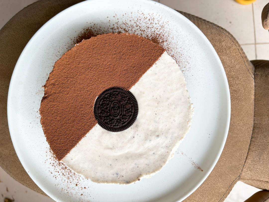 巨好吃的奥利奥芝士蛋糕