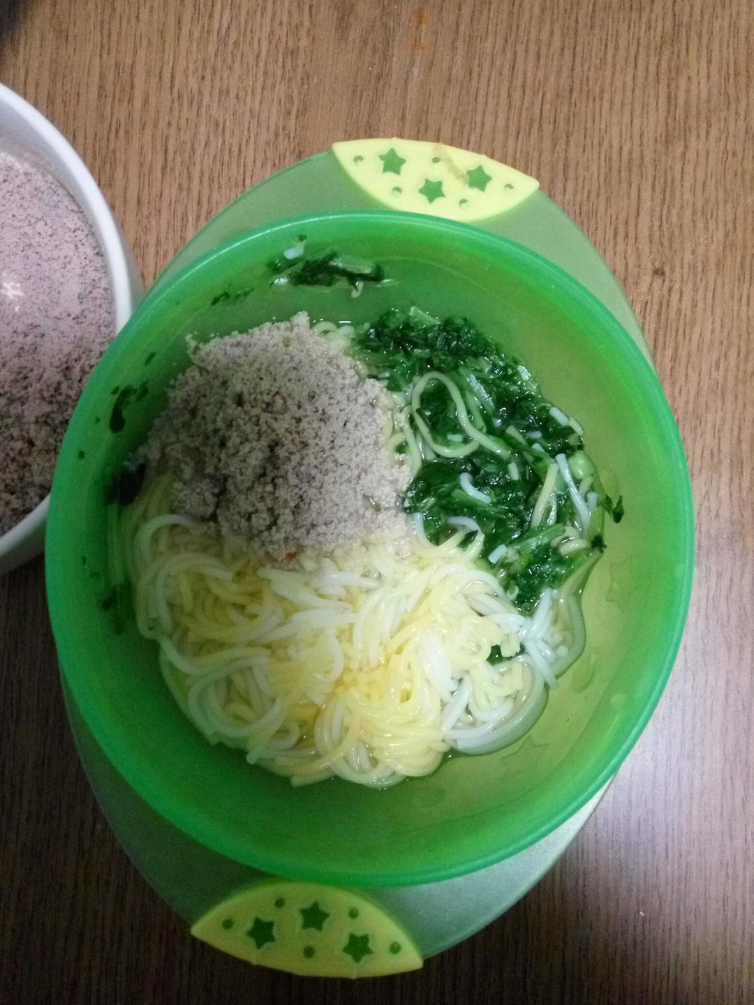 八个月+宝宝辅食鱼虾丸