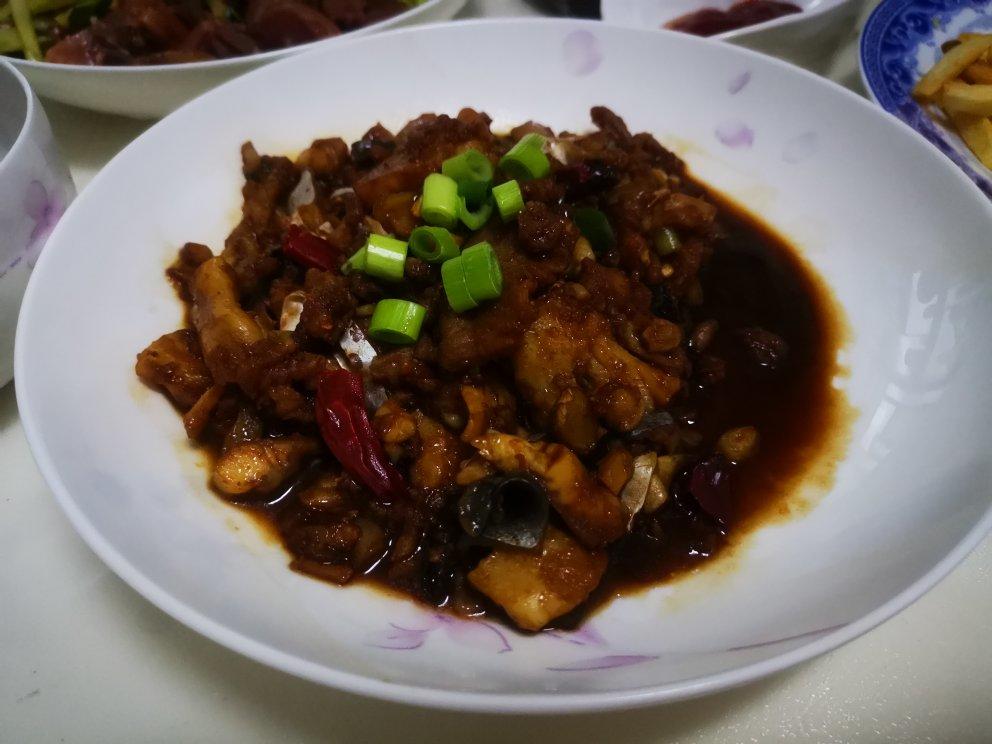 红烧鱼片！