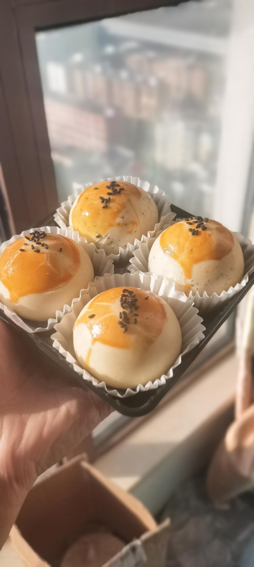 蛋黄酥&网红麻薯蛋黄酥---半圆天地盖包装调整方