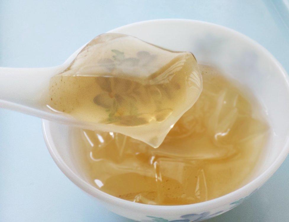 海底椰菊花雪梨膏(清热解毒)