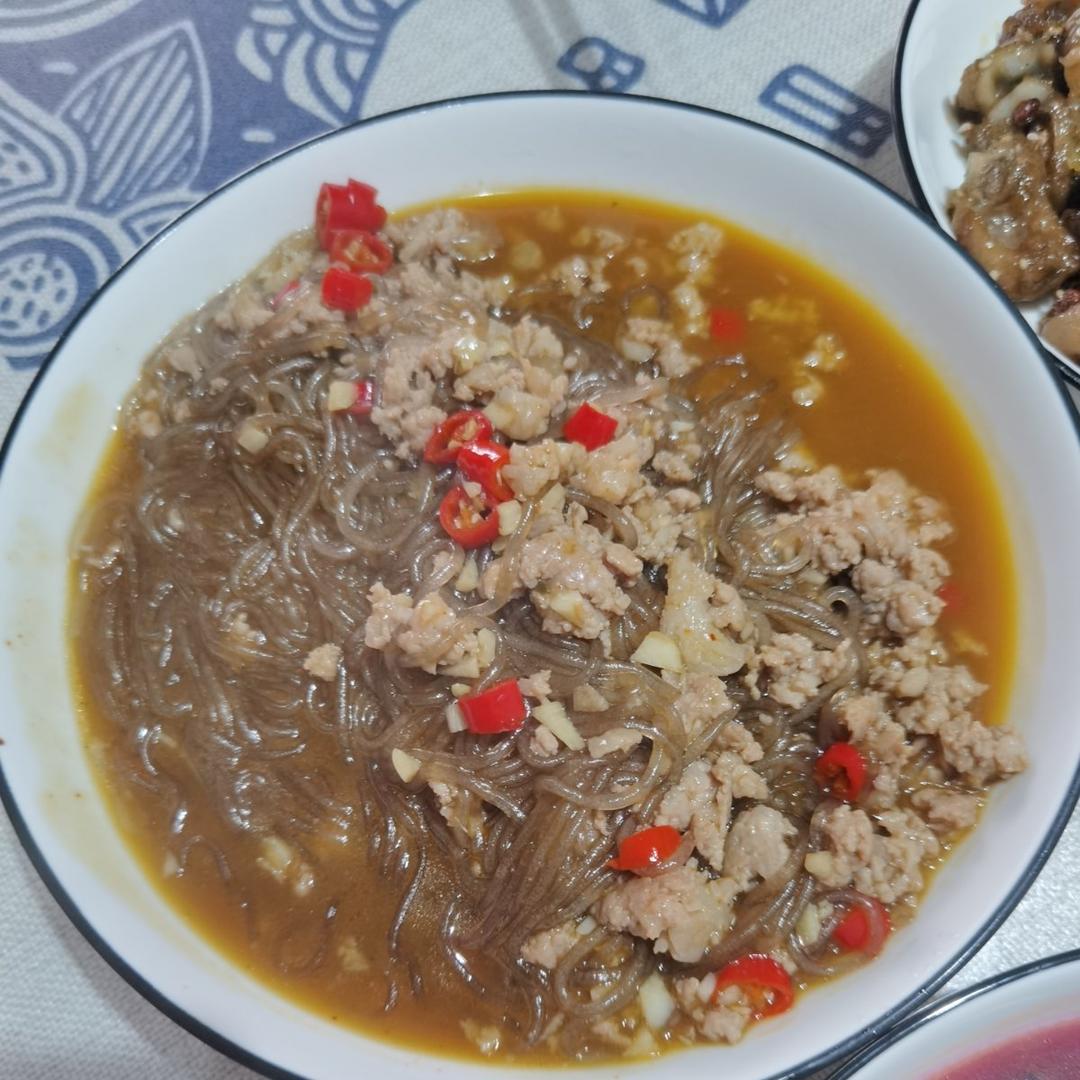 不放豆瓣酱的蚂蚁上树