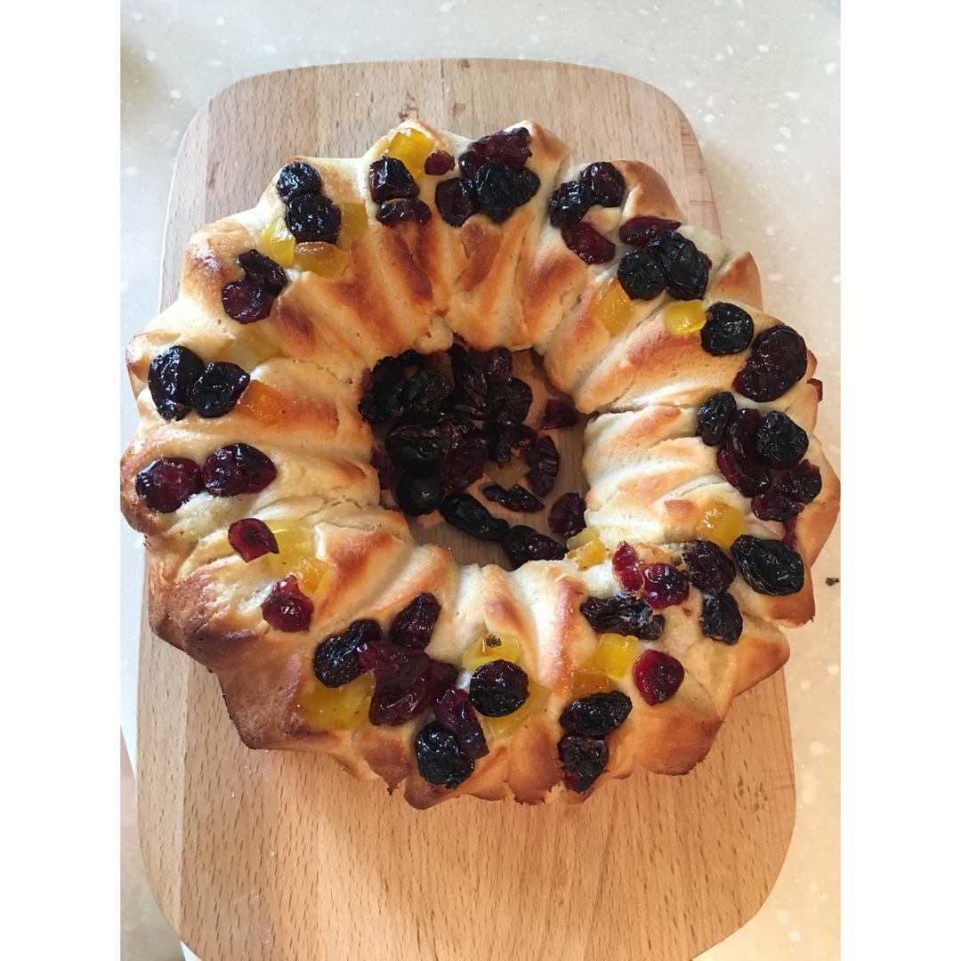 日式香浓炼乳面包