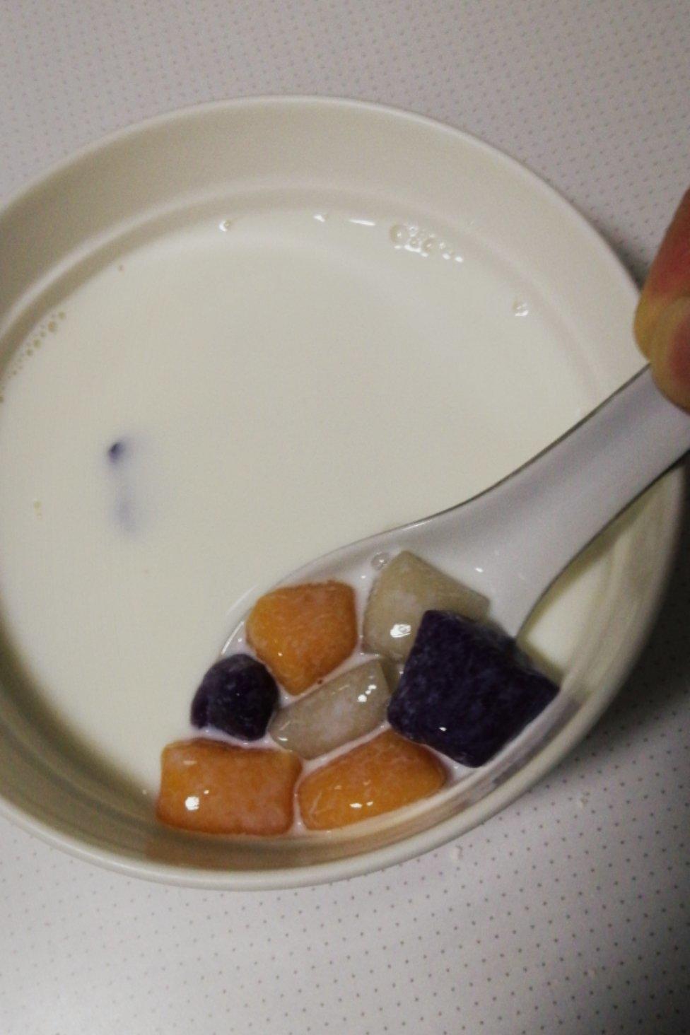 鲜芋仙---烧仙草做法