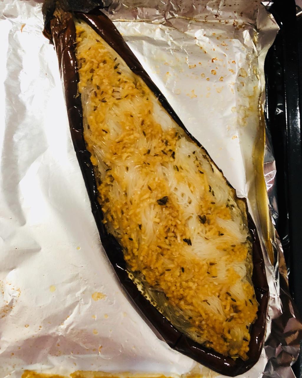 CC招牌菜销魂烤茄子，百吃不厌！