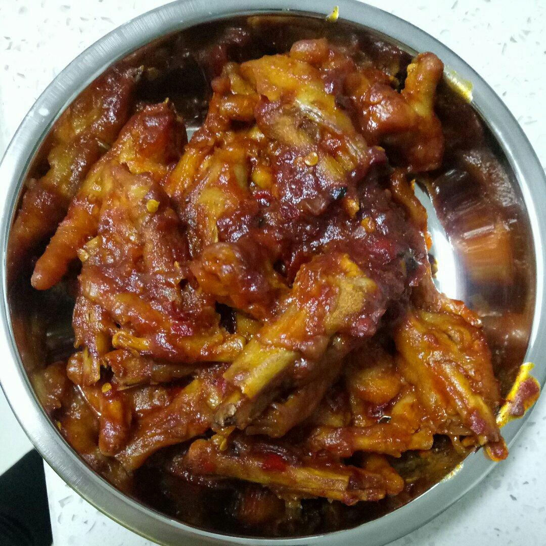 韩式辣鸡爪