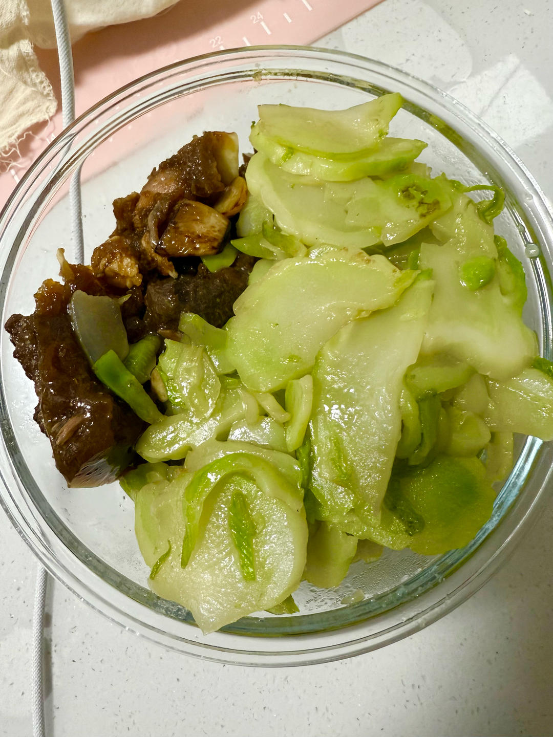 清炒儿菜（清香翠绿超好吃）