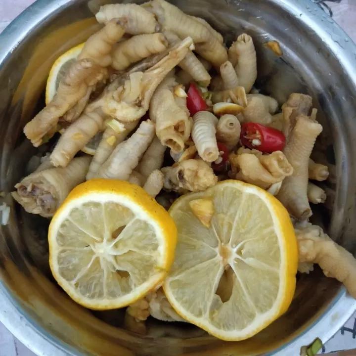 超好吃的🍋酸辣凤爪