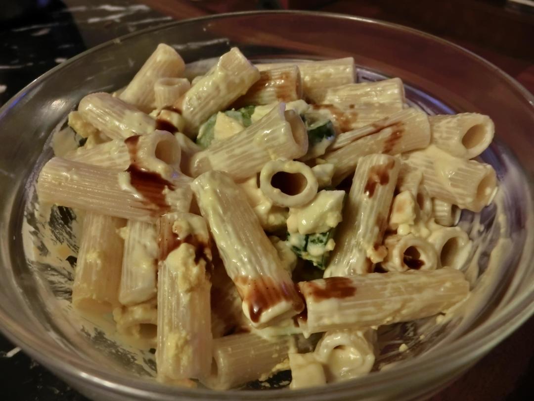 通心面沙拉的做法