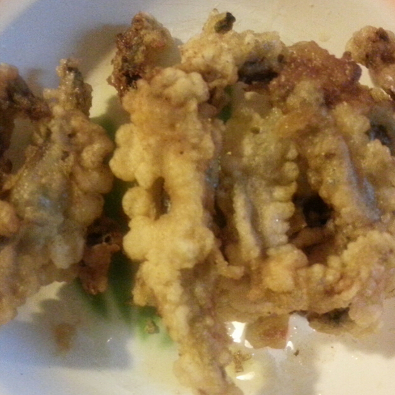 酥炸多春鱼