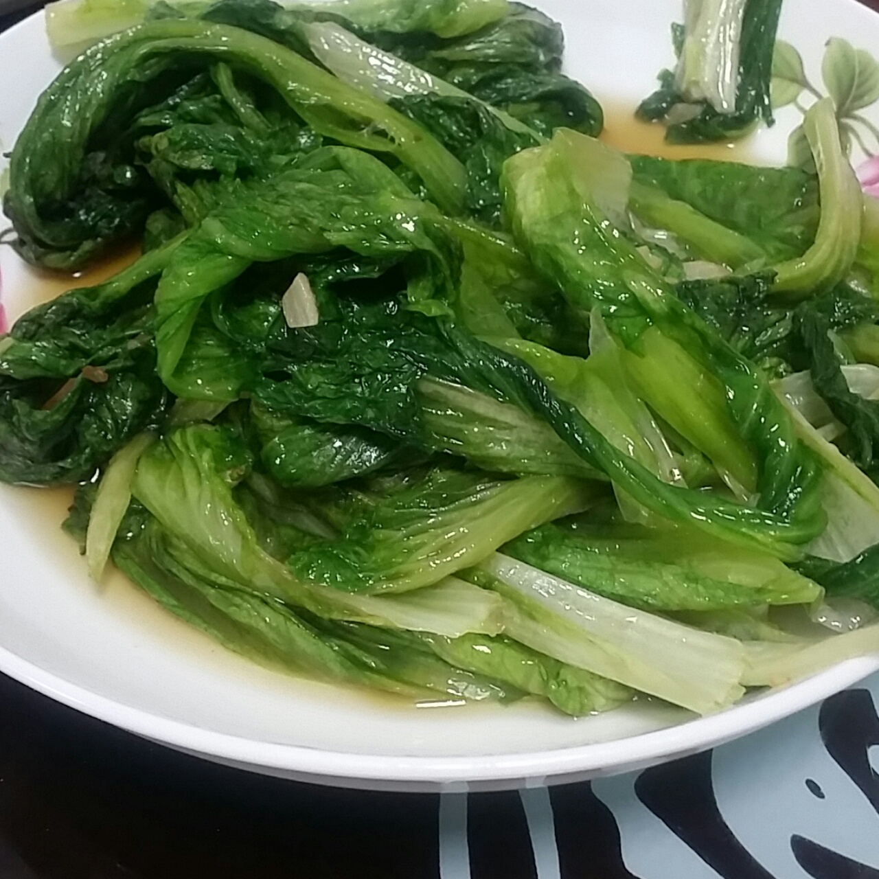 蒜蓉生菜