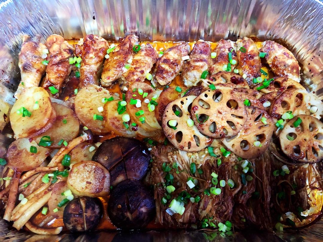 家庭烧烤烤箱版