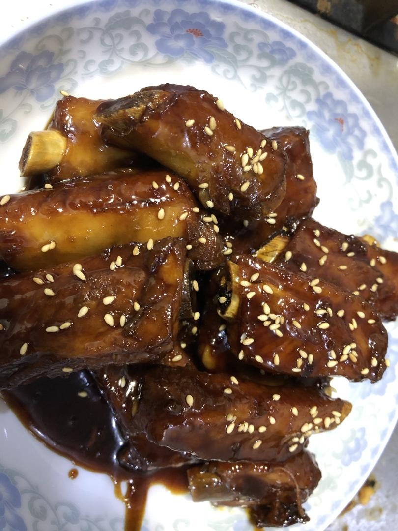 根本停不下来的糖醋排骨